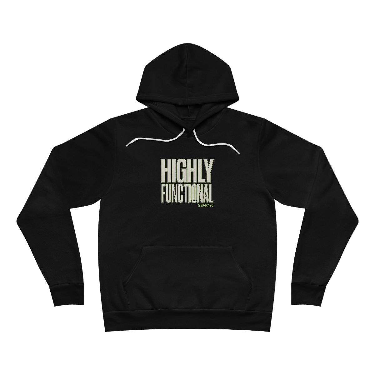 Highly Functional Hoodie t-shirt