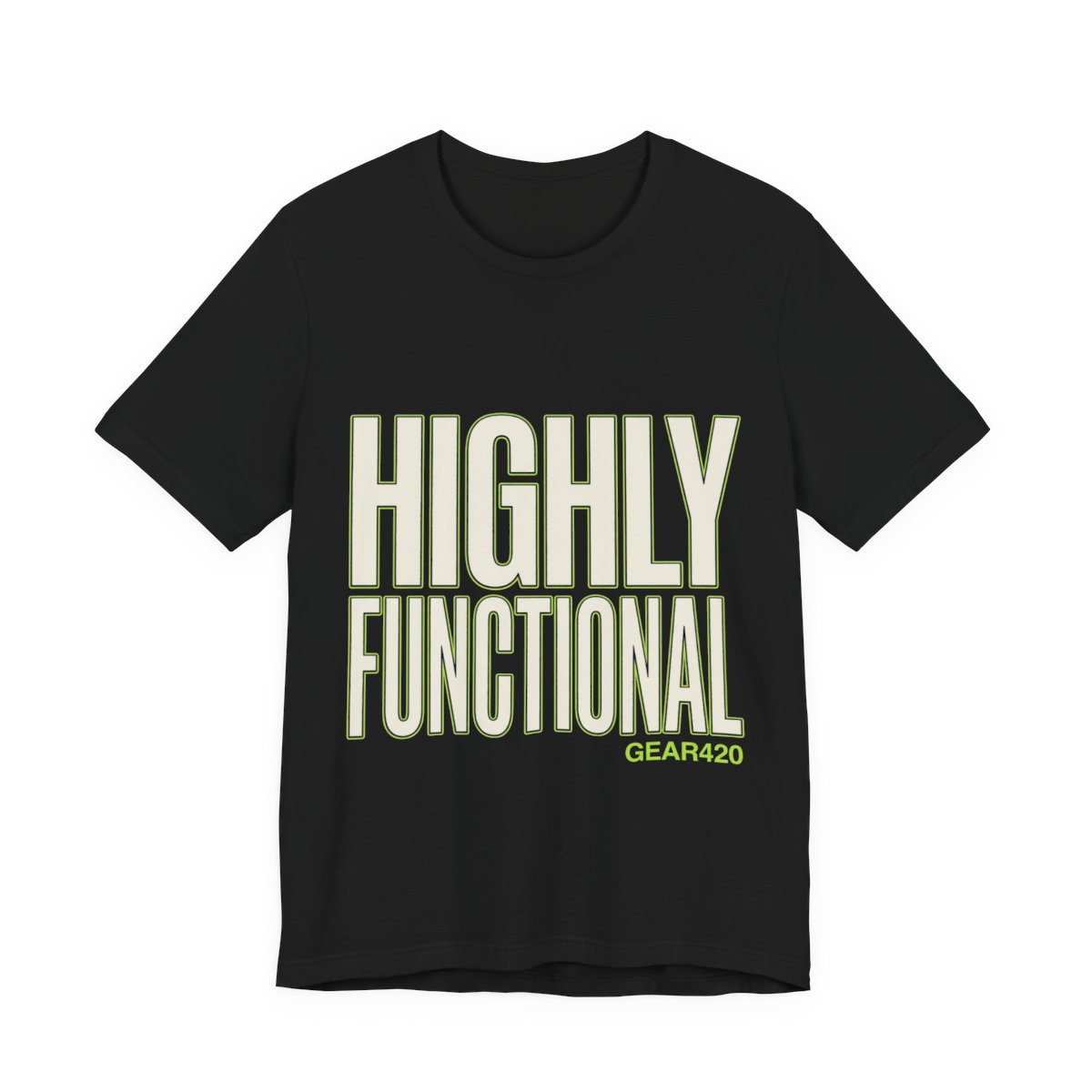 Highly Functional t-shirt